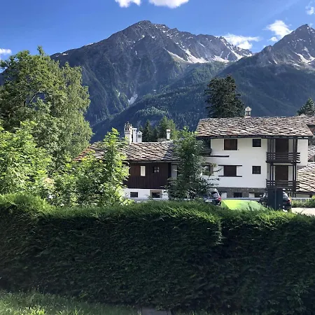 Дом отдыха Courmayeur, Relax E Natura Con Vista Monte Bianco!